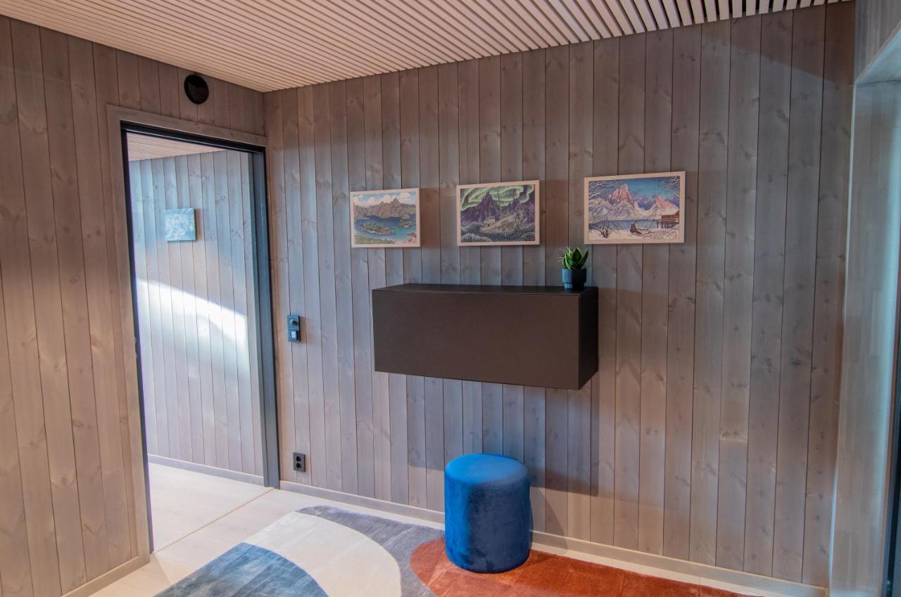 Vaeret - Your Lofoten Basecamp هينينغفير المظهر الخارجي الصورة