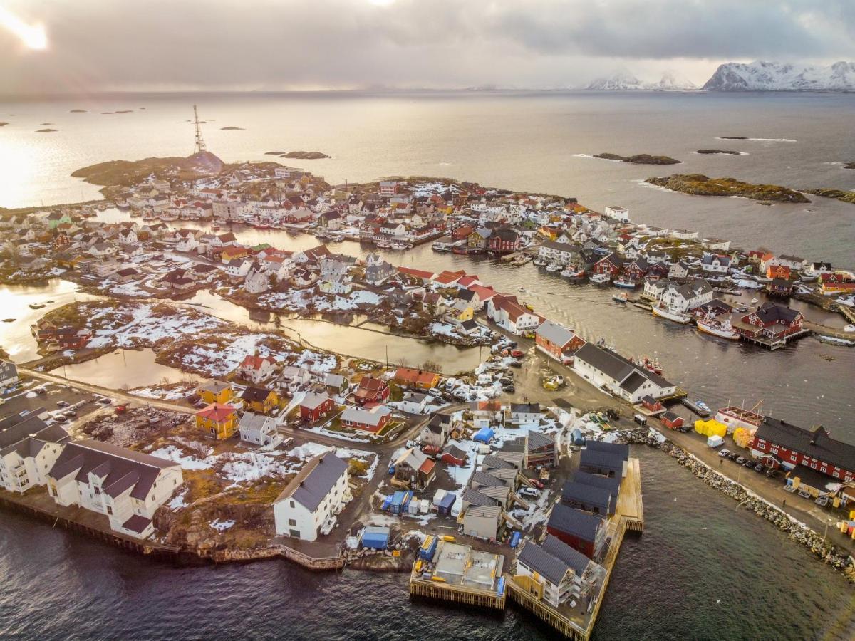 Vaeret - Your Lofoten Basecamp هينينغفير المظهر الخارجي الصورة