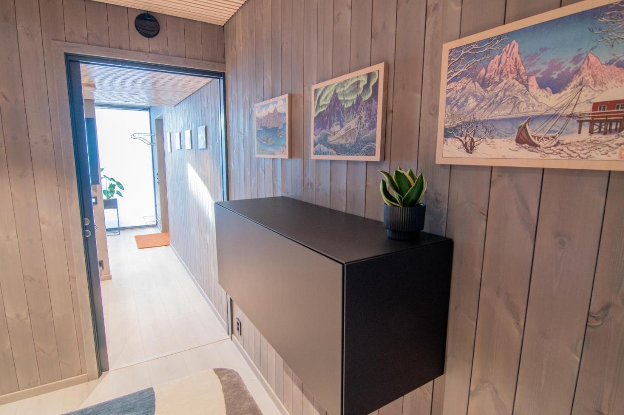 Vaeret - Your Lofoten Basecamp هينينغفير المظهر الخارجي الصورة