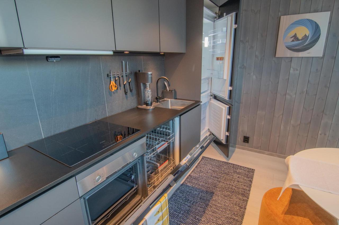 Vaeret - Your Lofoten Basecamp هينينغفير المظهر الخارجي الصورة